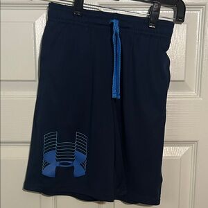 Under Armour Men's Dark Blue Athletic Shorts‎